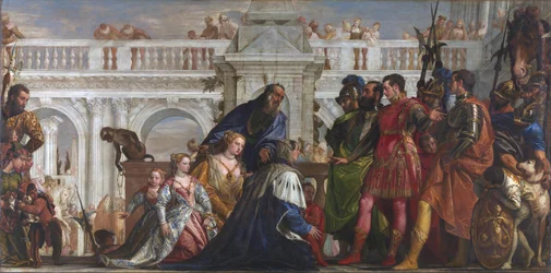 Die Familie des Darius vor Alexander dem Großen, 1565-67